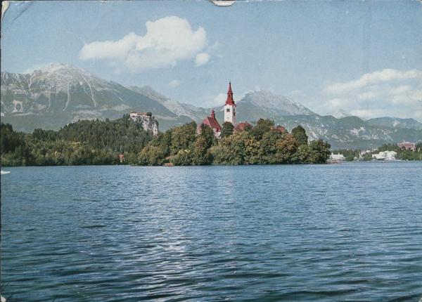 AK  Bled - Slowenien  (1975)