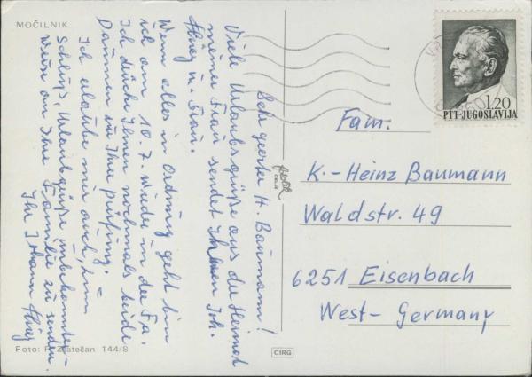 AK  Mocilnik - Slowenien