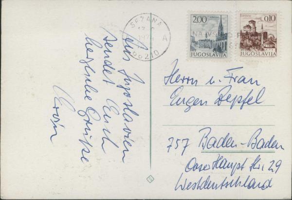 AK  Portoroz - Slowenien