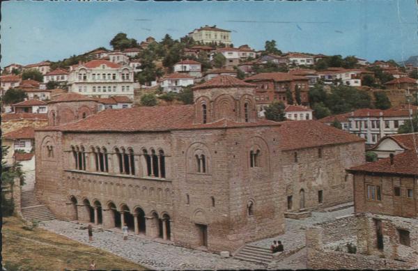 AK  Ohrid - Mazedonien  (1966)