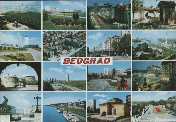 AK  Beograd - Serbien  (1977)