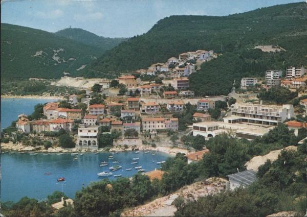 AK  Rabac - Istrien  / Kroatien  (1980)