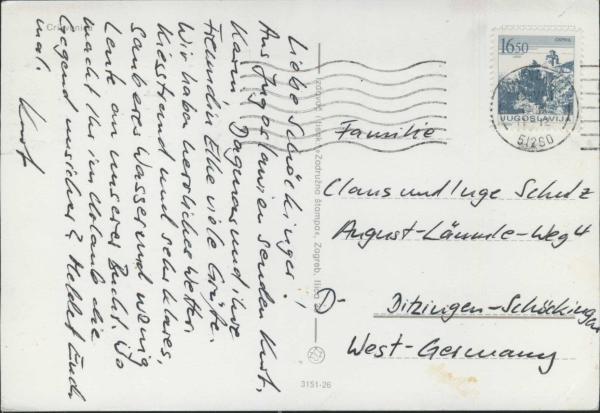 AK  Crikvenica - Kroatien