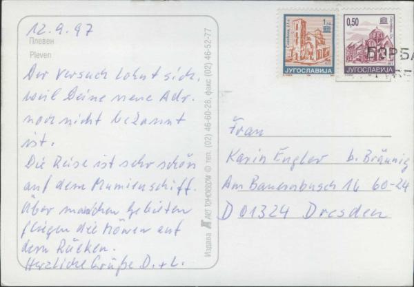 AK  HAEBEH - Kroatien  (1997)