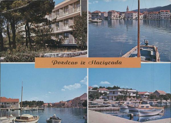 AK  Starigrada - Kroatien