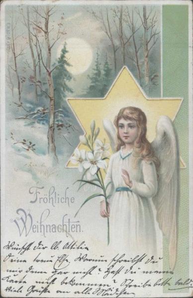 Fröhliche Weihnachten