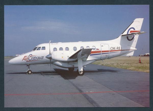 AIR OSTRAVA BAe Jetstream 31 OK-REJ
