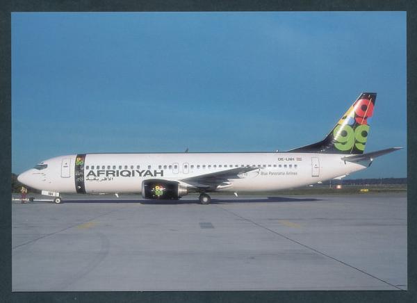 AFRIQIYAH, B737-4Z9