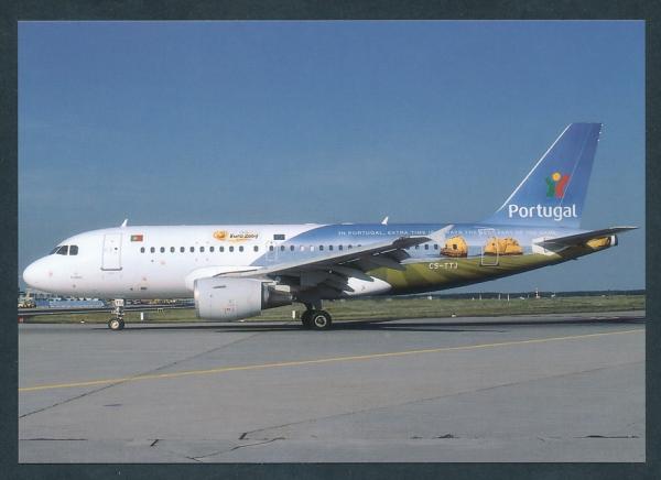 TAB AIR Portugal, Airbus A319