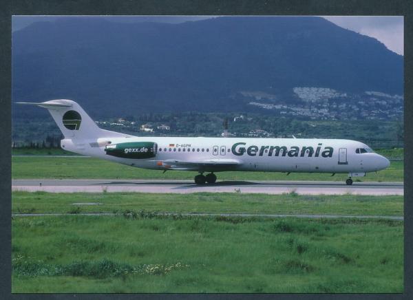 Germania, Fokker F-100