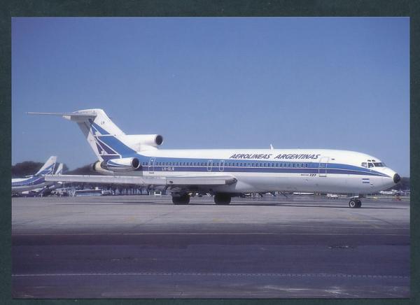 AEROLINEAS ARGENTINAS, B727-287