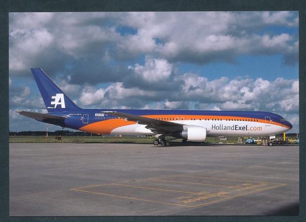 HOLLAND EXEL.COM B767-300