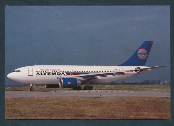 Alyemda, Airbus A-310-304