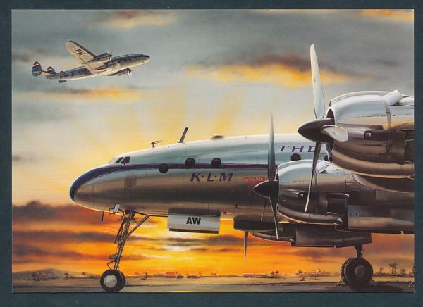 KLM Royal Dutch Ailines, Lockheed L-049 Constellation, PH-TAW