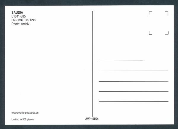 SAUDI, L1011-385