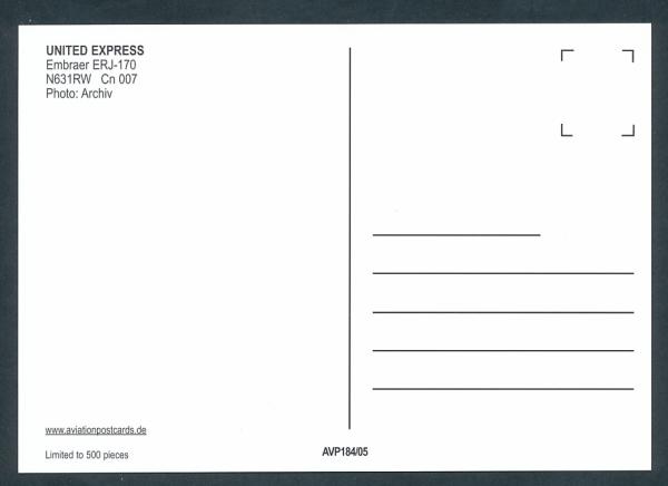 UNITED EXPRESS, EMBRAER ERJ-170
