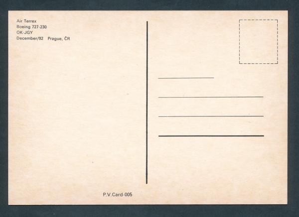 Air Terrex, Boeing 727-230,