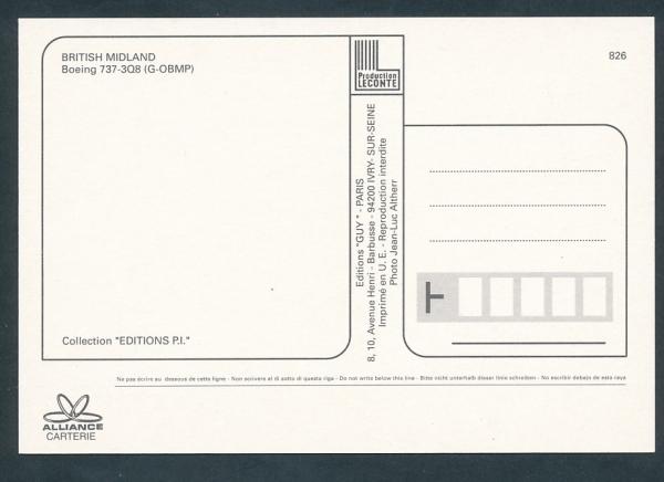 BRITISH MIDLAND,Boeing 737-308