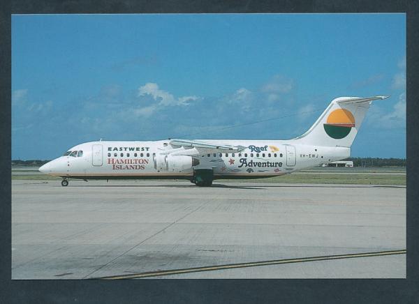 EASTWEST (East West Airlines Ltd), BAe 146-300