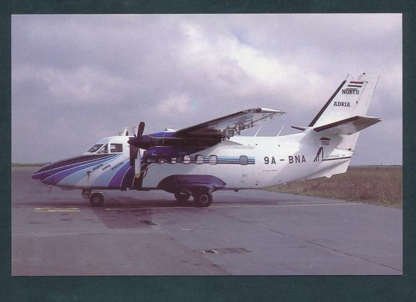 North Adria Avlation, Let 410 UVP 9A-BNA