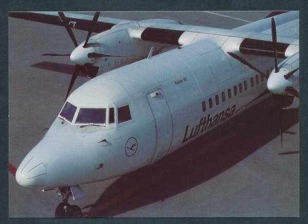 Lufthansa, Fokker 50