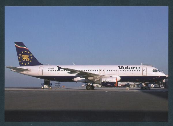 VOLARE, A320-214