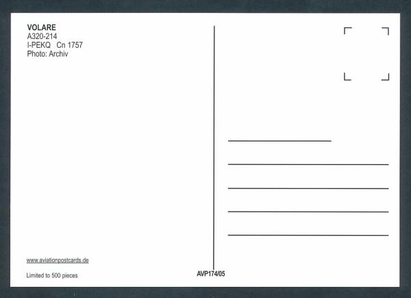 VOLARE, A320-214