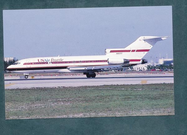 US Air Shuttle, Boeing 727-25