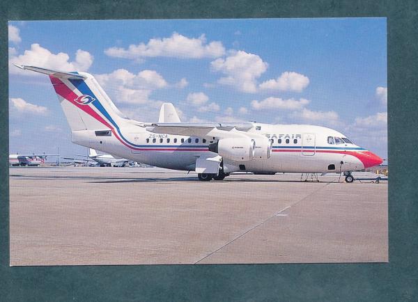 SAF AIR Freightes, BAe 146-100QT