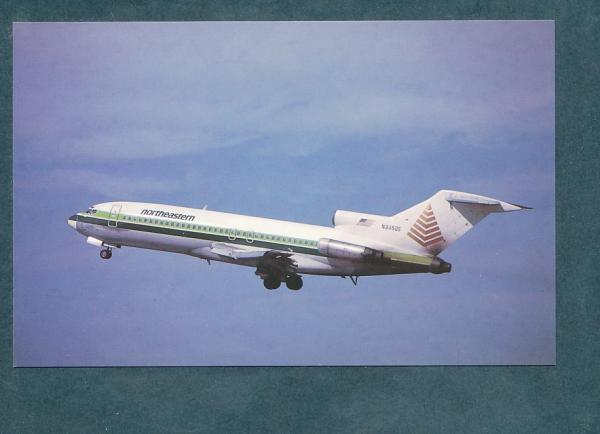 Northeastern Intern. Air, Boeing, B-727-21
