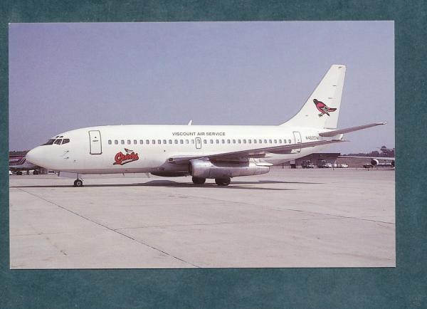Viscount Air Service, Boeing B-737-247