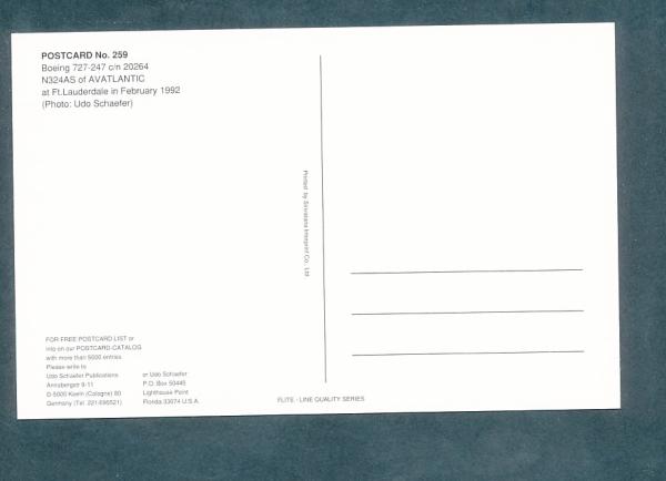 AVATLANTIC, Boeing 272-247