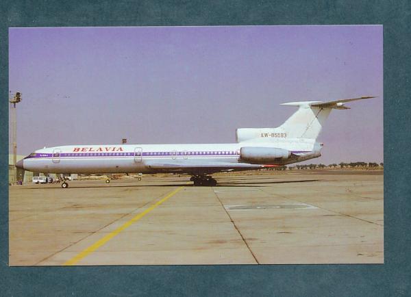 BELAVIA, TU-154B-2