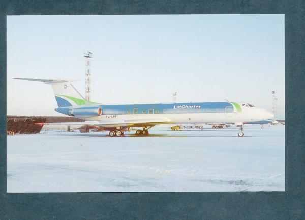 LAT CHARTER, TU-134B-3