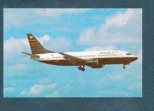 AVIATECA, Boeing 737-300