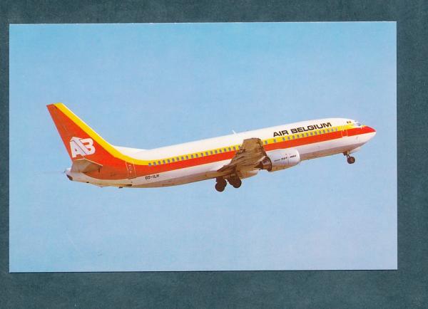 Air Belgium, Boeing 737-400