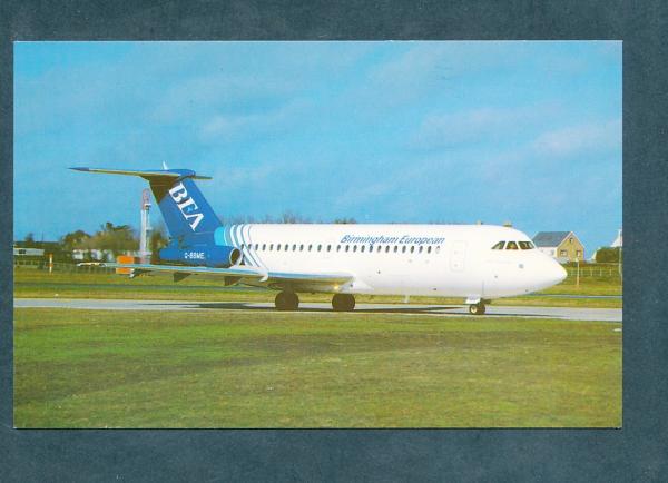 BEA, BAe BAC 1-11-400