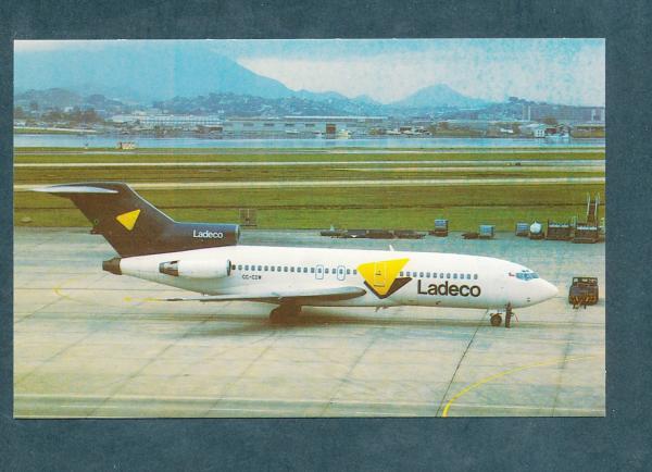 Ladeco, Boeing 727-100