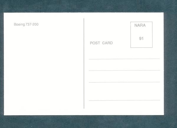 TRANSWEDE, Boeing 737-200