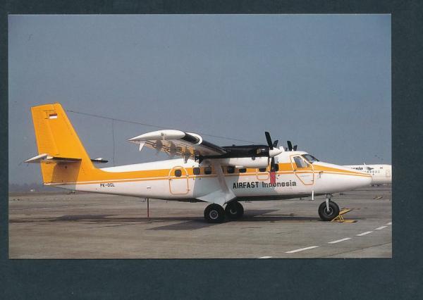 Airfast Indonesia, DeHavilland DHC-6
