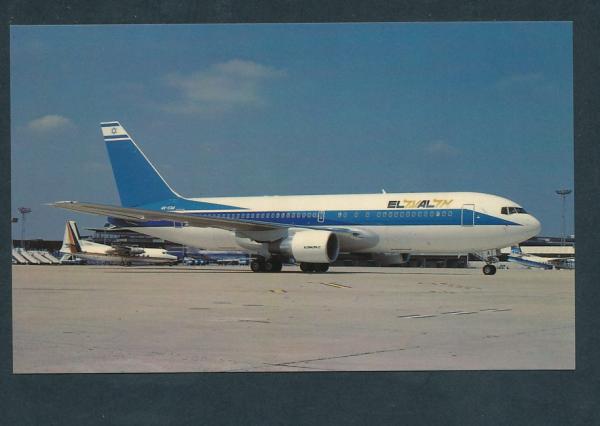 EL Al, 4x-EAA Boeing 767