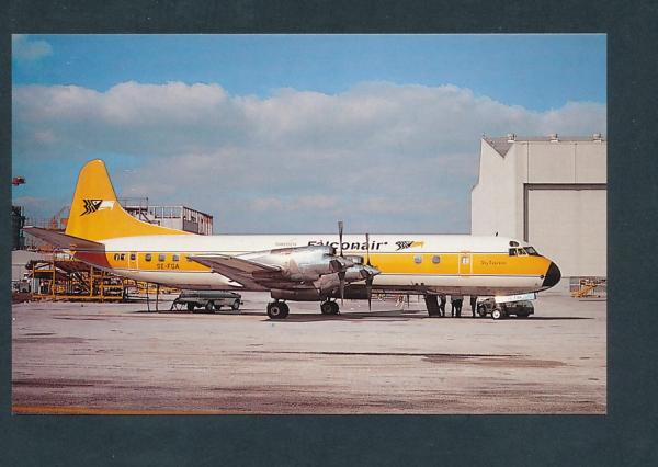 Falconair, Lockheed L-188C