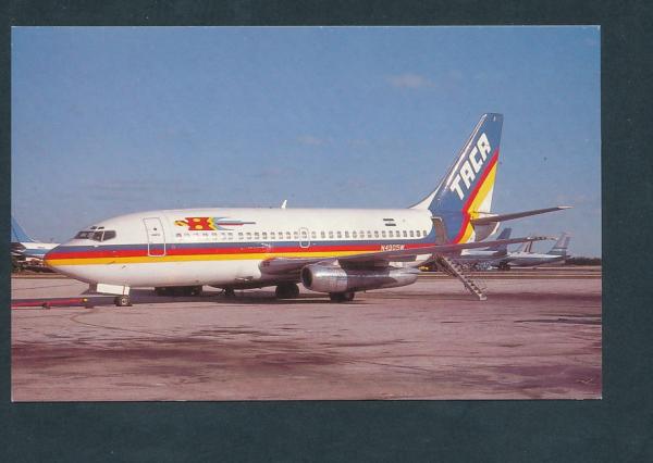 TACA, Boeing B-737-247