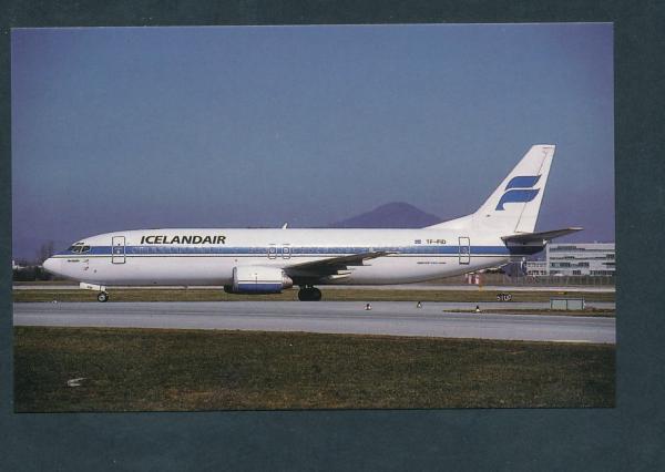 ICELANDAIR, Boeing 737-400