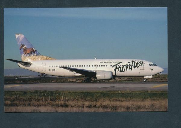 Futura, Boeing 737-400
