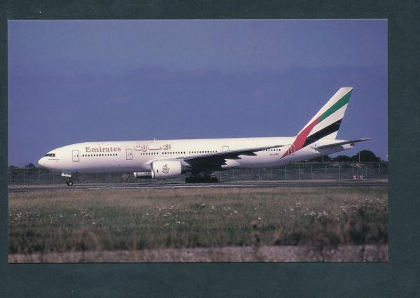 Emirates, Boeing 777-200