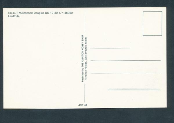 LanChile, McDonell Douglas DC 10-30
