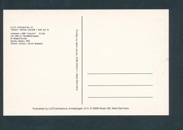 Falconair, Lockheed L-188C