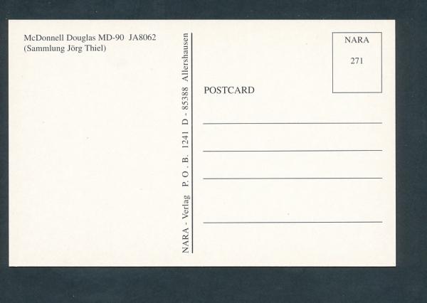 JAS, McDonnell Douglas MD-90