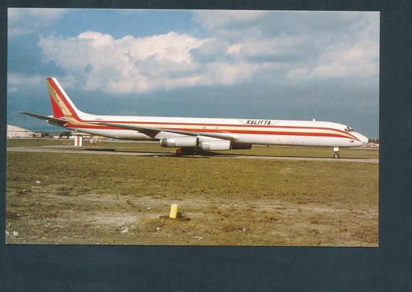 Kalitta, McDouglas DC-8-63F
